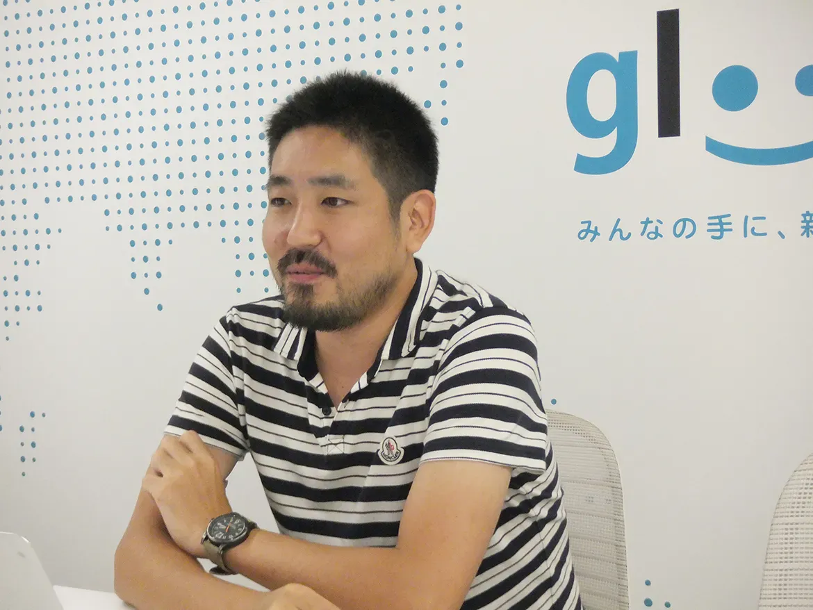 株式会社gloops 代表取締役社長 兼 CTO 池田 秀行 氏